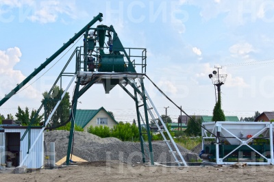 Продам Оборудование для бетонных заводов (РБУ). Бетонные заводы. НСИБ
