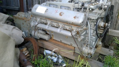 Продам двигатель ямз-238 с хранения без эксплуатации