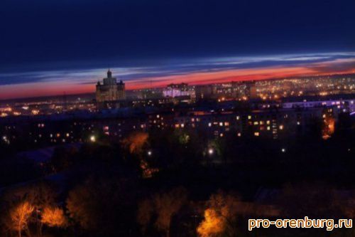 Наш город Оренбург фото-1317