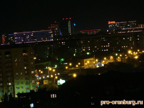 Ночной Оренбург фото-639